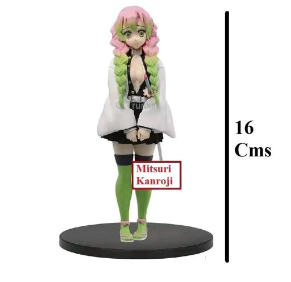 Hashira Mitsuri Action Figure 6 inch