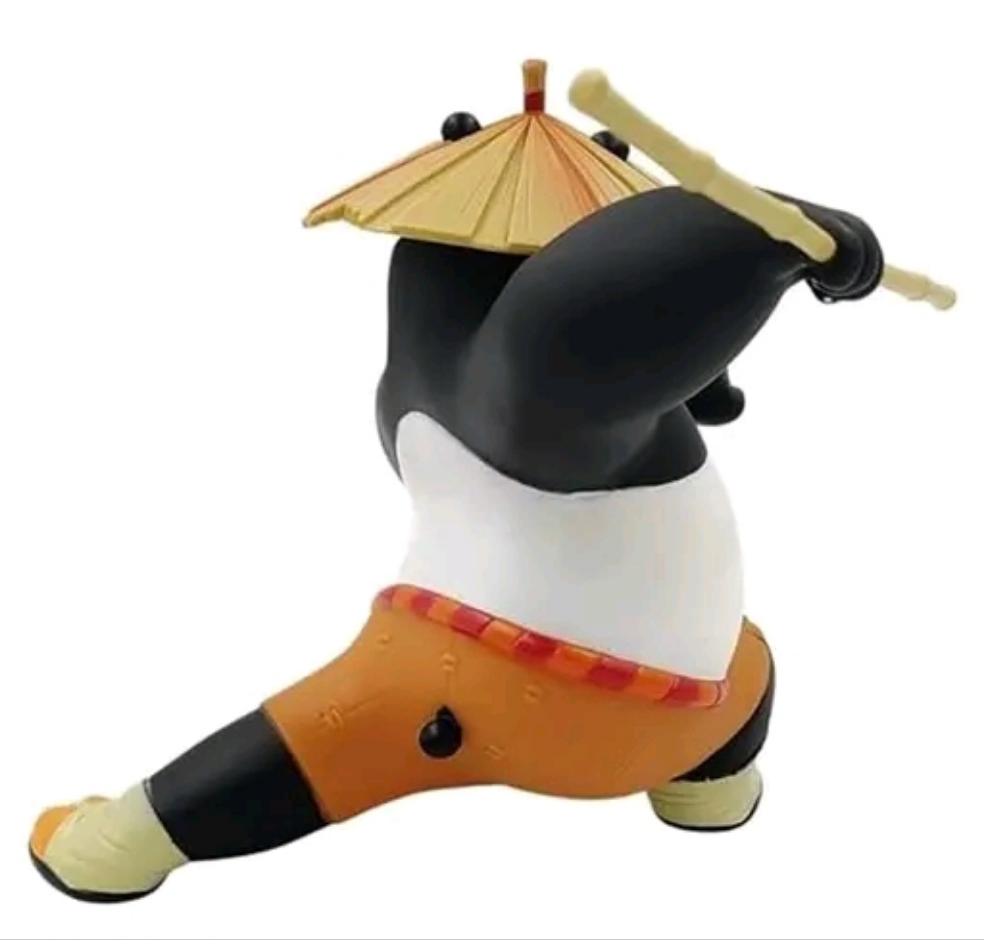 Kungfu Panda Action Figure 6 inch