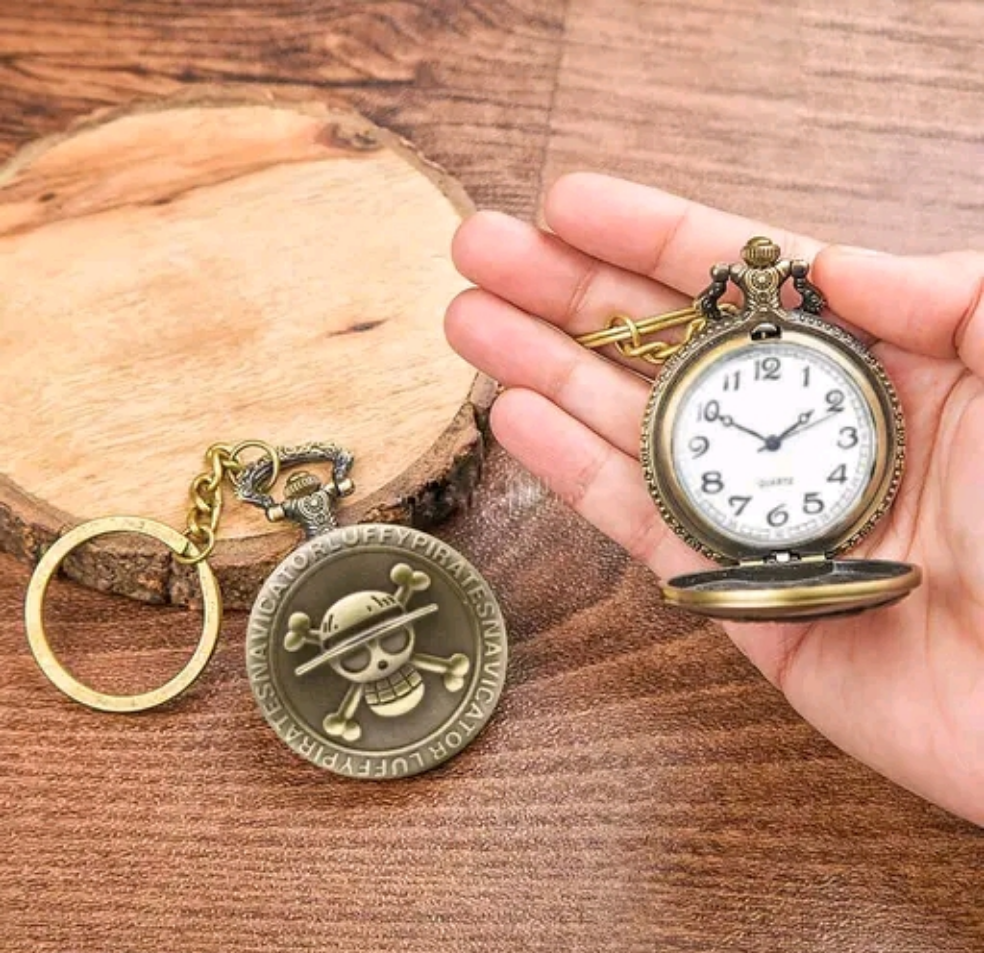 One Piece Pocket Watch