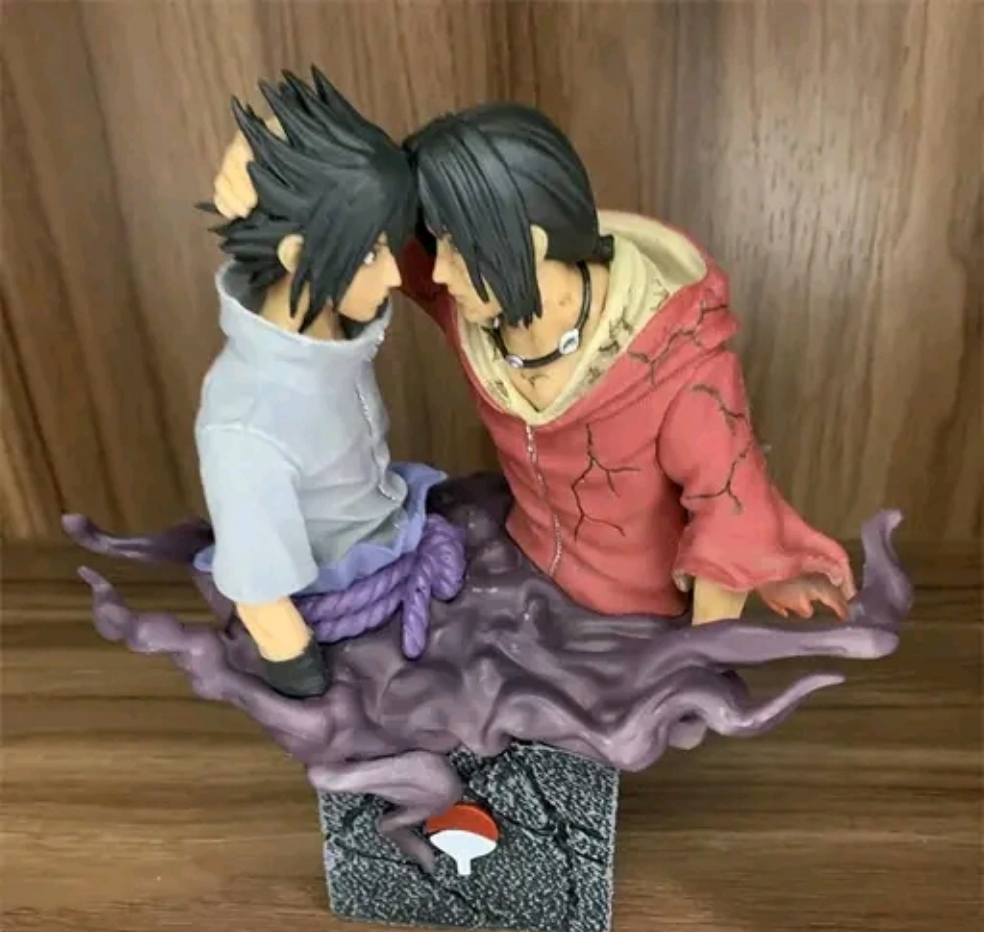 Sasuke and Itachi Premium Action Figure