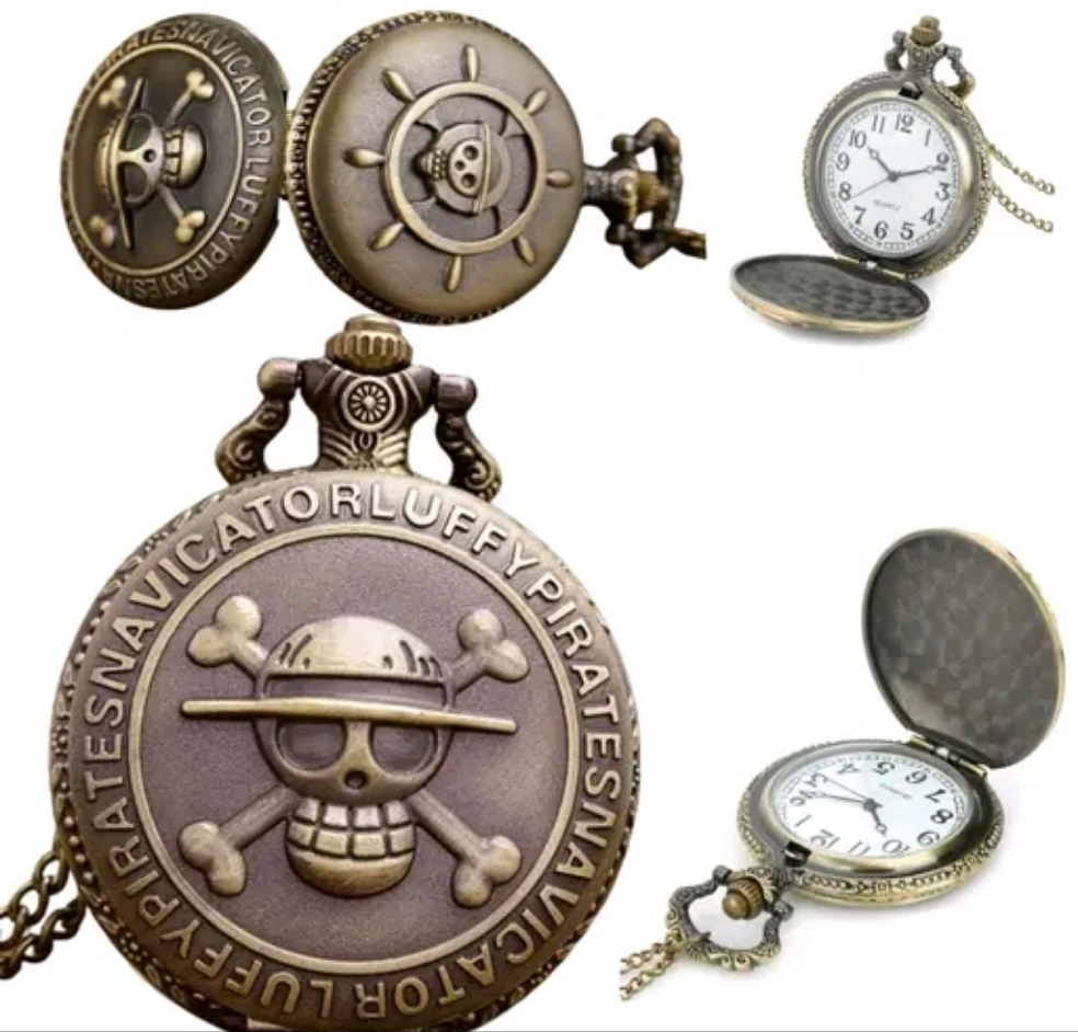 One Piece Pocket Watch