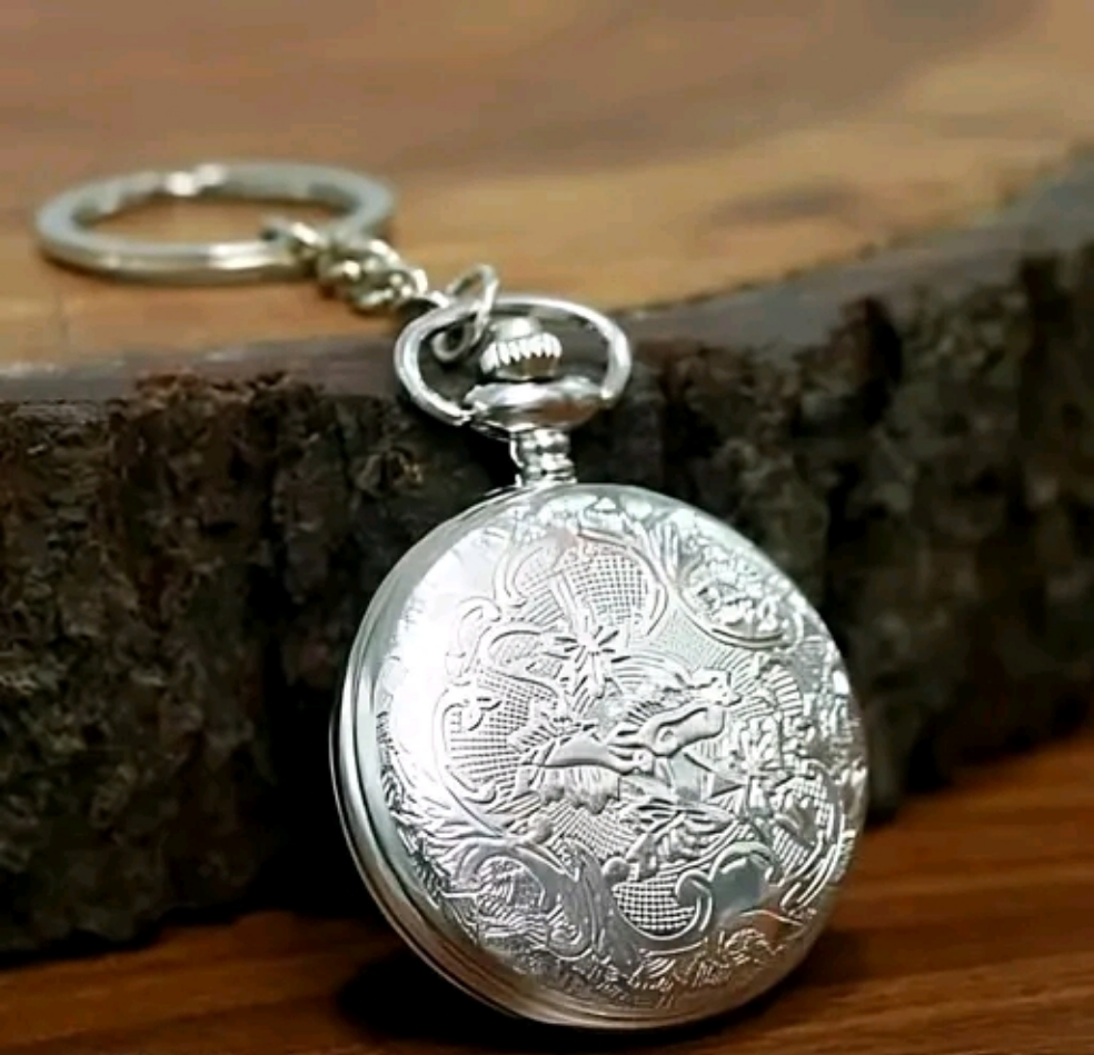Itachi Sharingan Akatsuki Pocket Watch