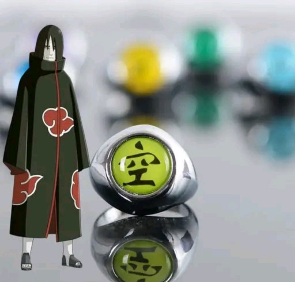 Orichimaru Akatsuki Ring