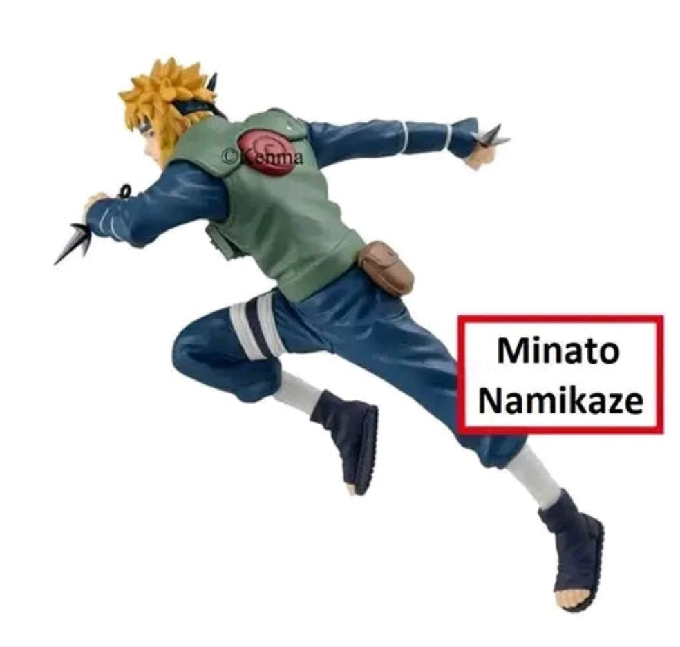 Minato Action Figure 6 inch