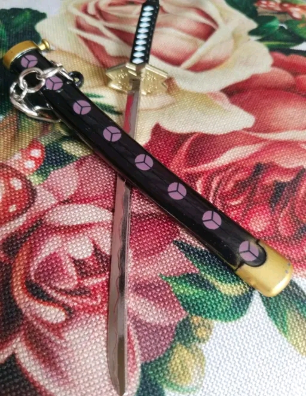 Katana Keychain Shishui