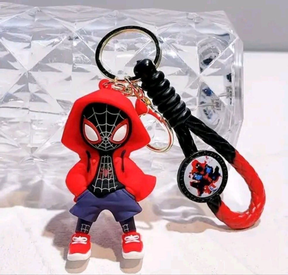 Spiderman Keychain 2