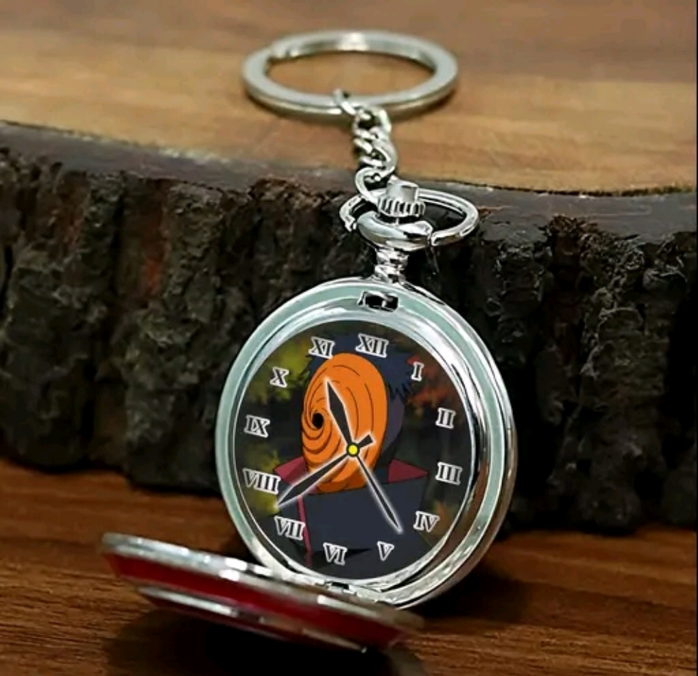 Tobi Akatsuki Pocket Watch