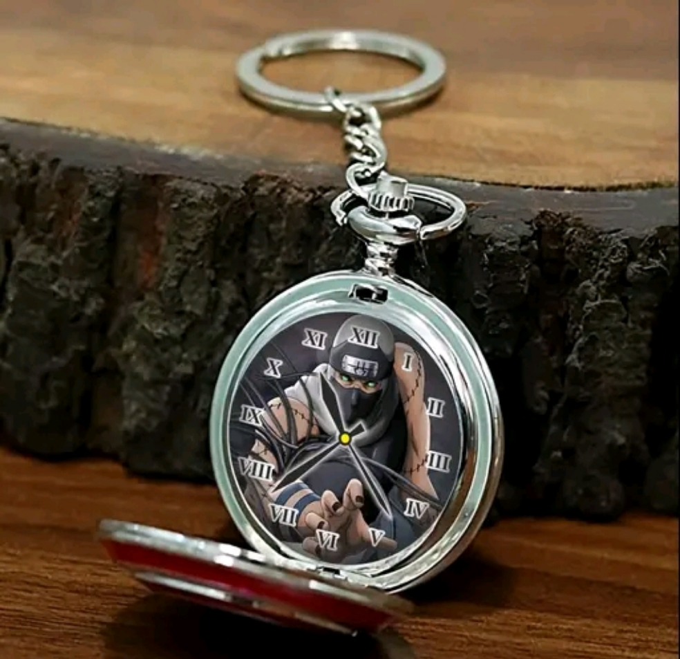 Kakuzu Akatsuki Pocket Watch