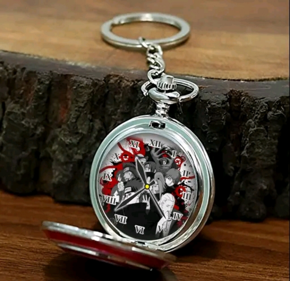 Akatsuki Pocket Watch