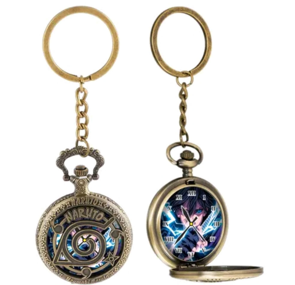 Sasuke Hidden Leaf Pocket Watch