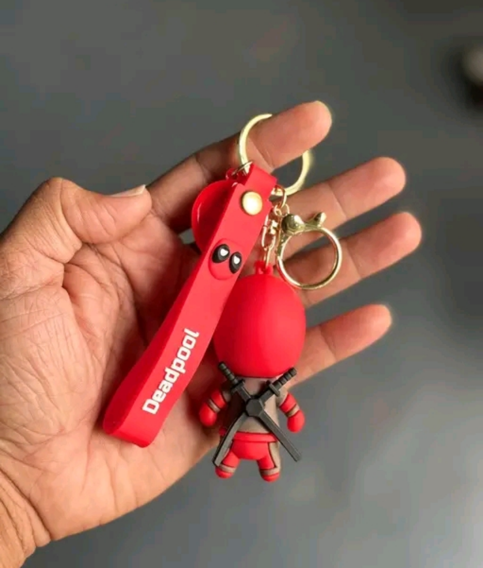 Deadpool Keychain 2