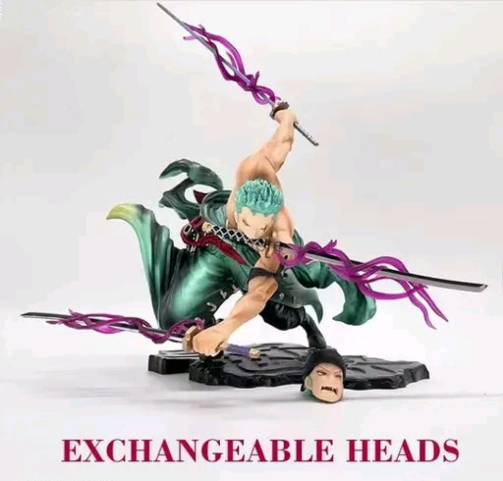 Zoro Premium Action Figure 8 inch