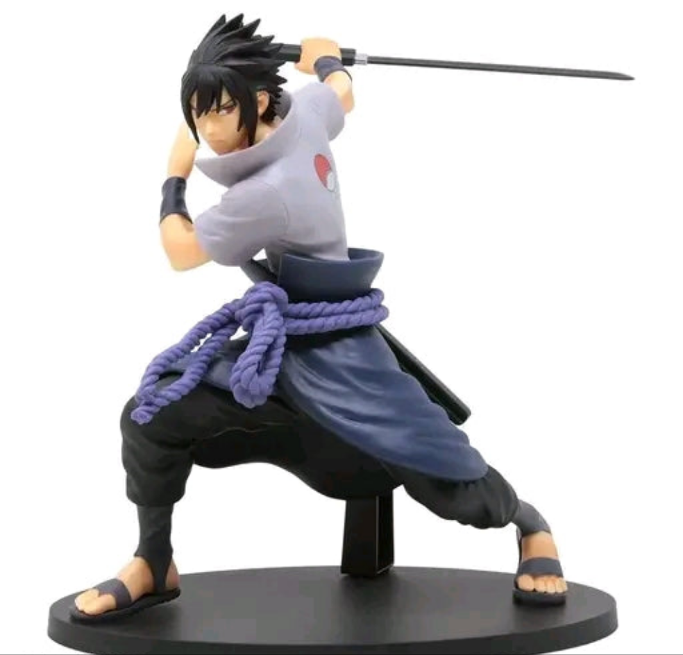 Sasuke Uchiha Action Figure 6 inch