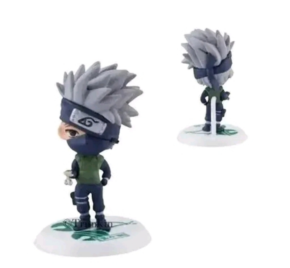 Naruto Toy Set 6 pieces