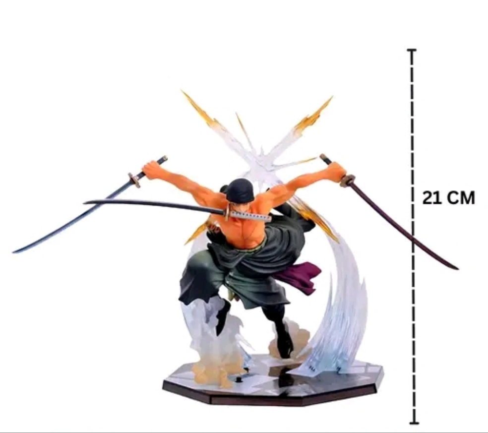 Zoro Premium Action Figure 8 inch