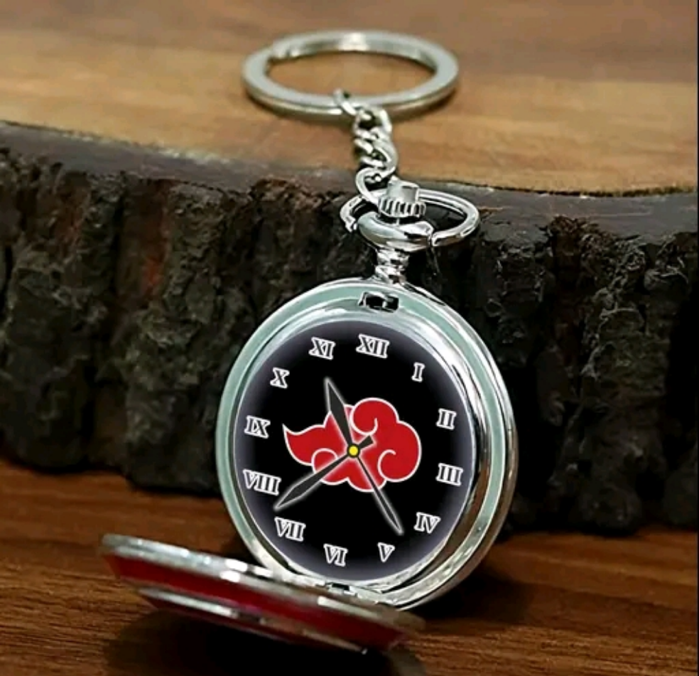 Akatsuki Logo Pocket Watch