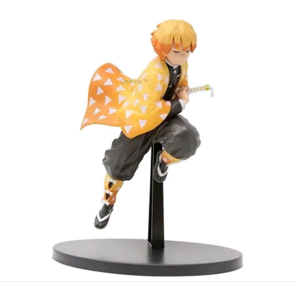 Zenitsu Action Figure 6 inch