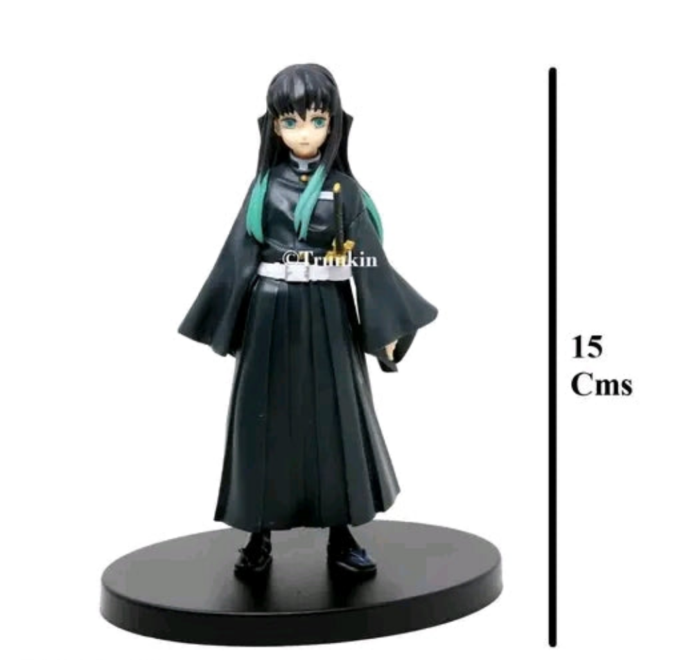 Hashira Muichiro Action Figure 6 inch