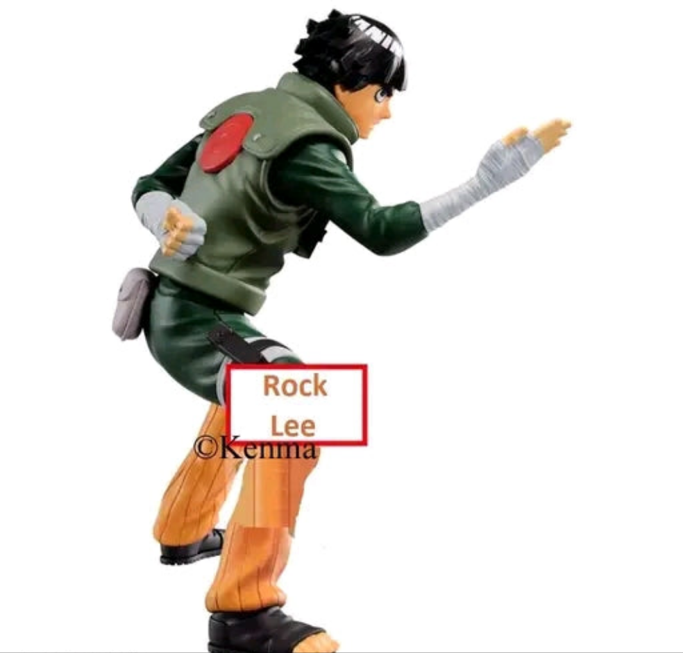 Rock Lee Action Figure 6 inch