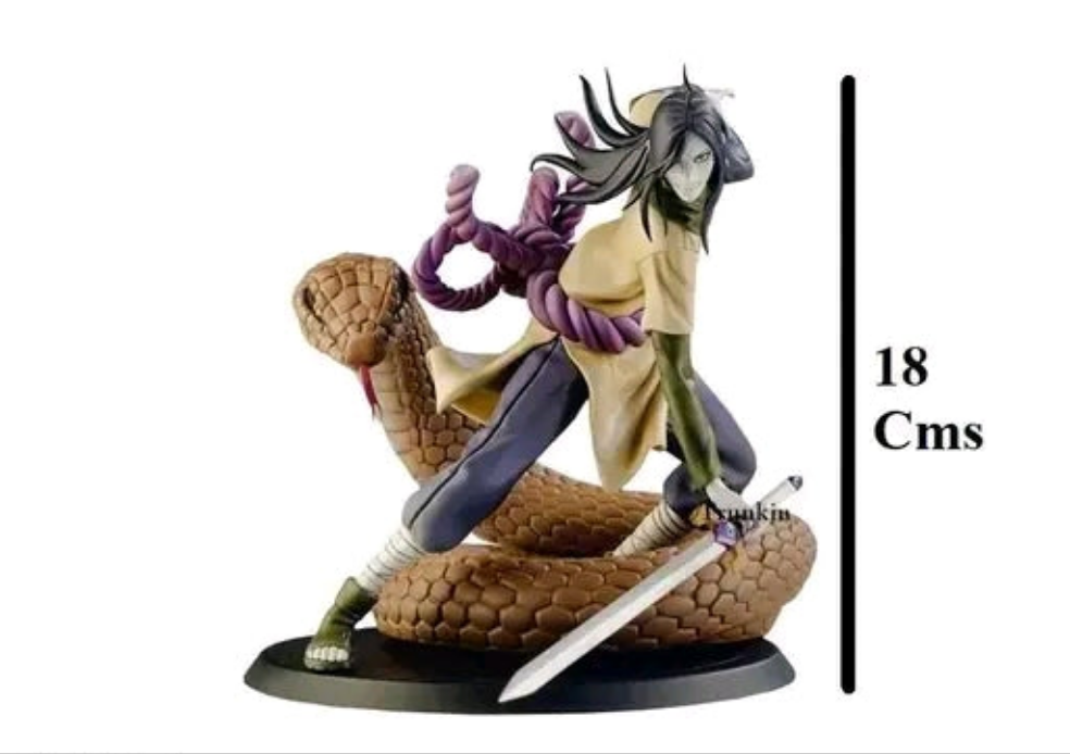 Orichimaru Action Figure 6 inch