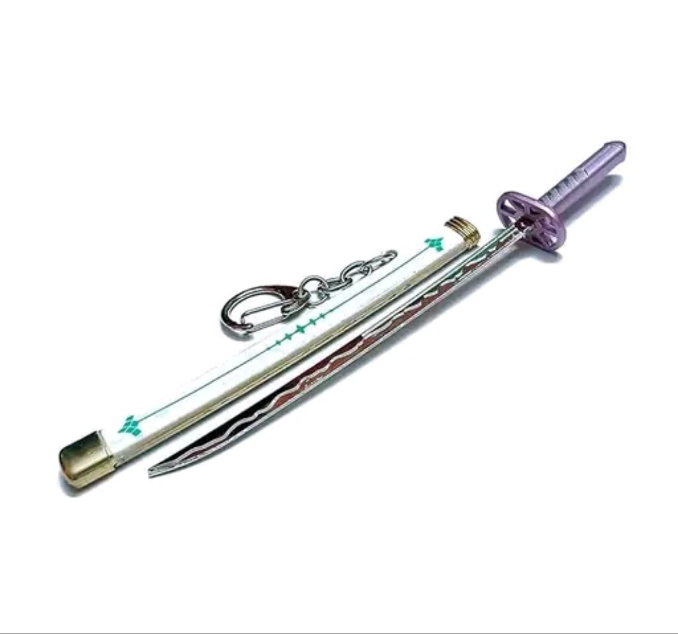 Katana Keychain Purple