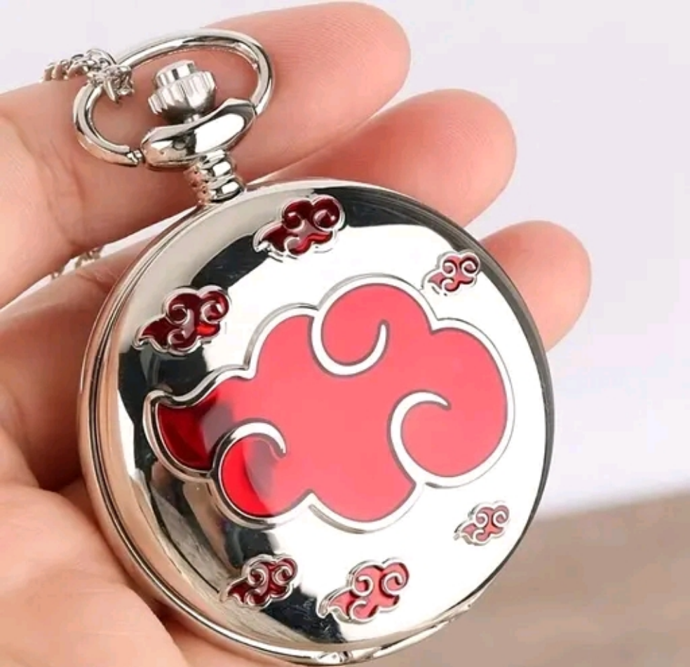 Itachi Sharingan Akatsuki Pocket Watch