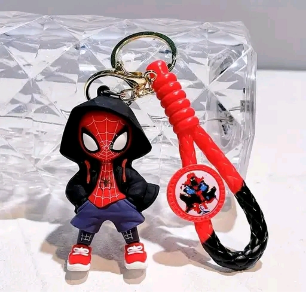 Spiderman Keychain 1