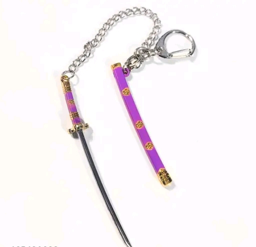 Katana Keychain Pink