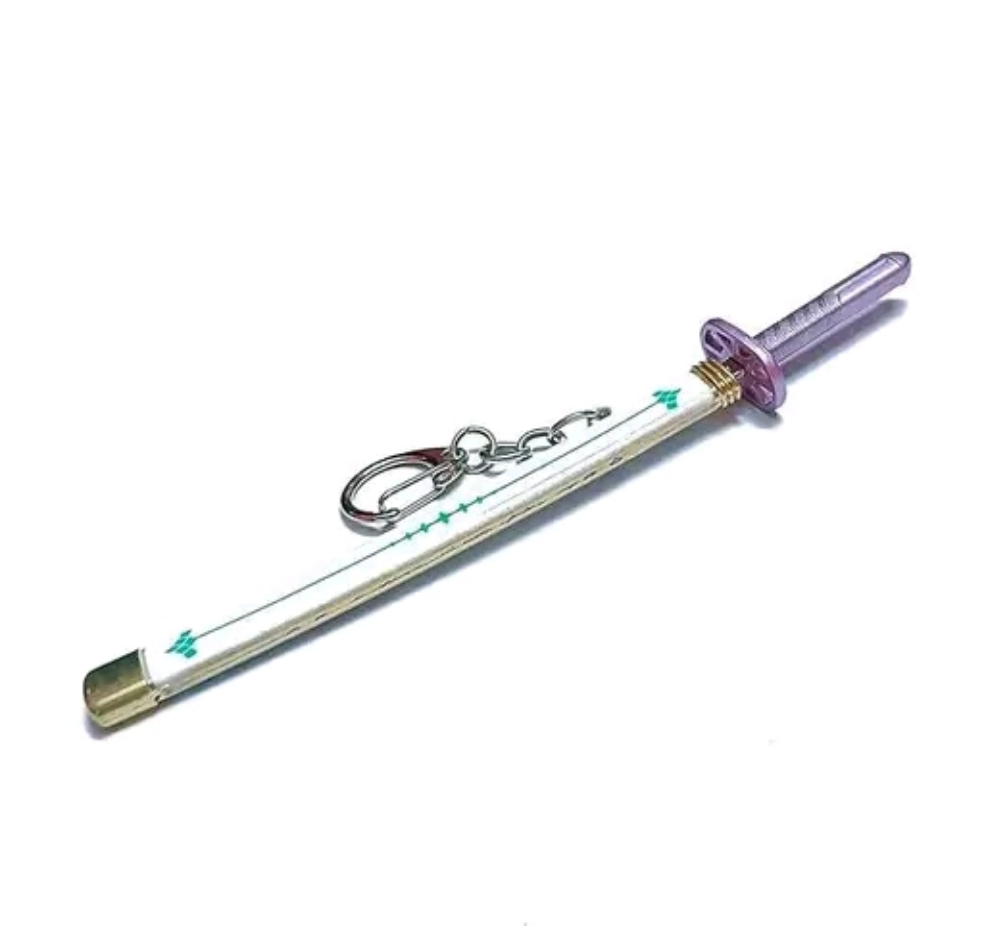 Katana Keychain Purple