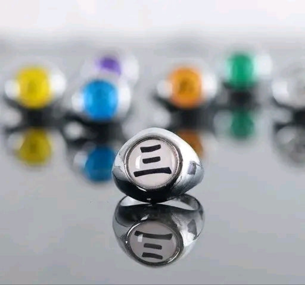 Hidan Akatsuki Ring