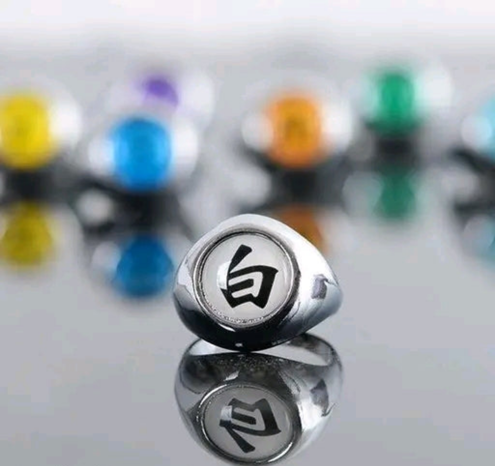 Konan Akatsuki Ring