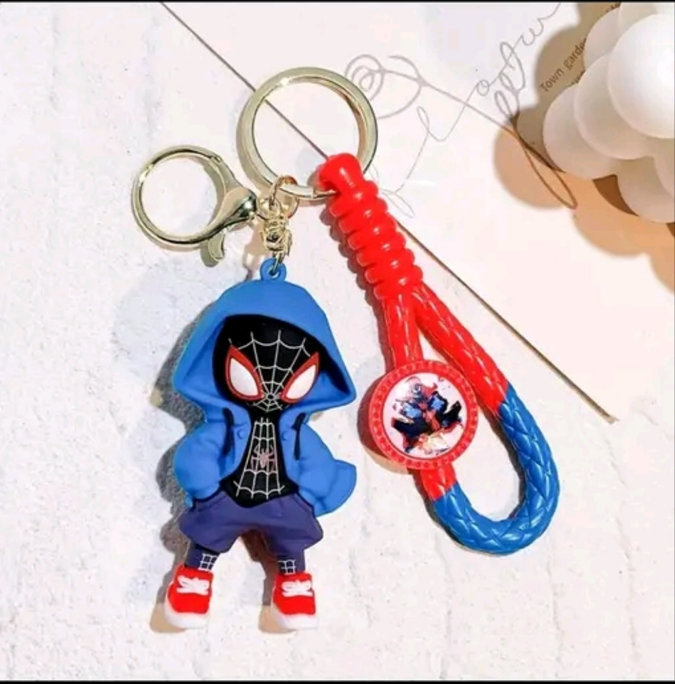Spiderman Keychain 4