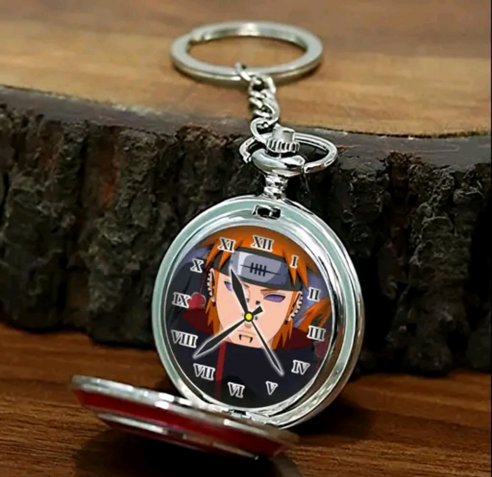 Pain Akatsuki Pocket Watch