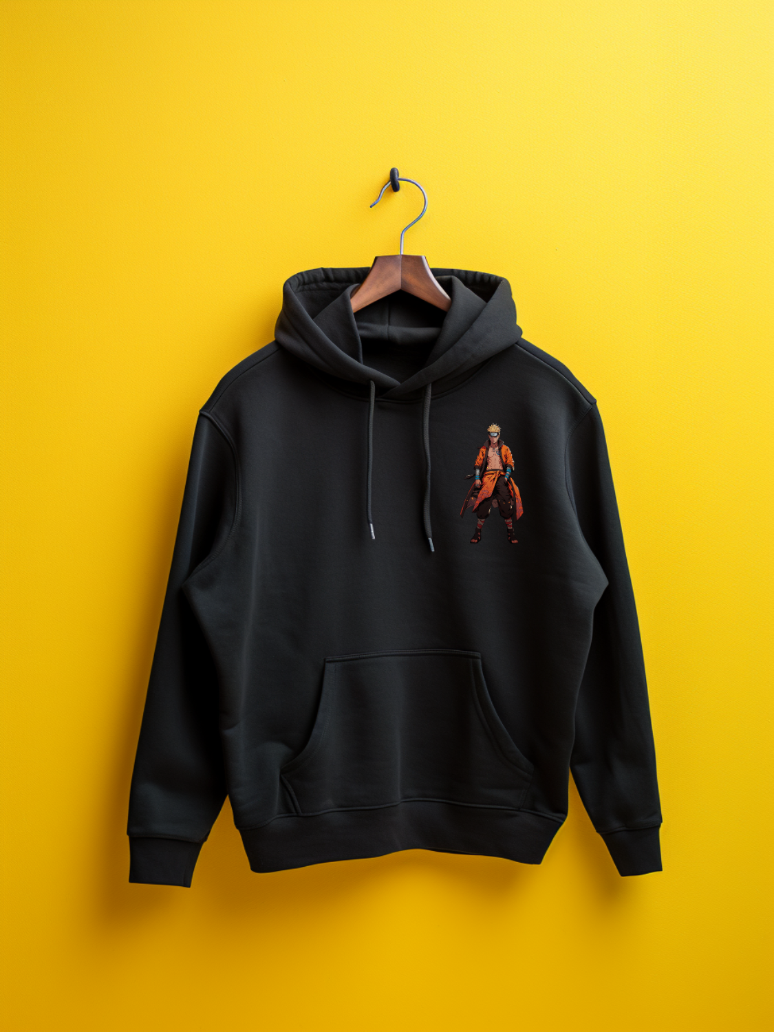 Naruto Black Hoodie #1