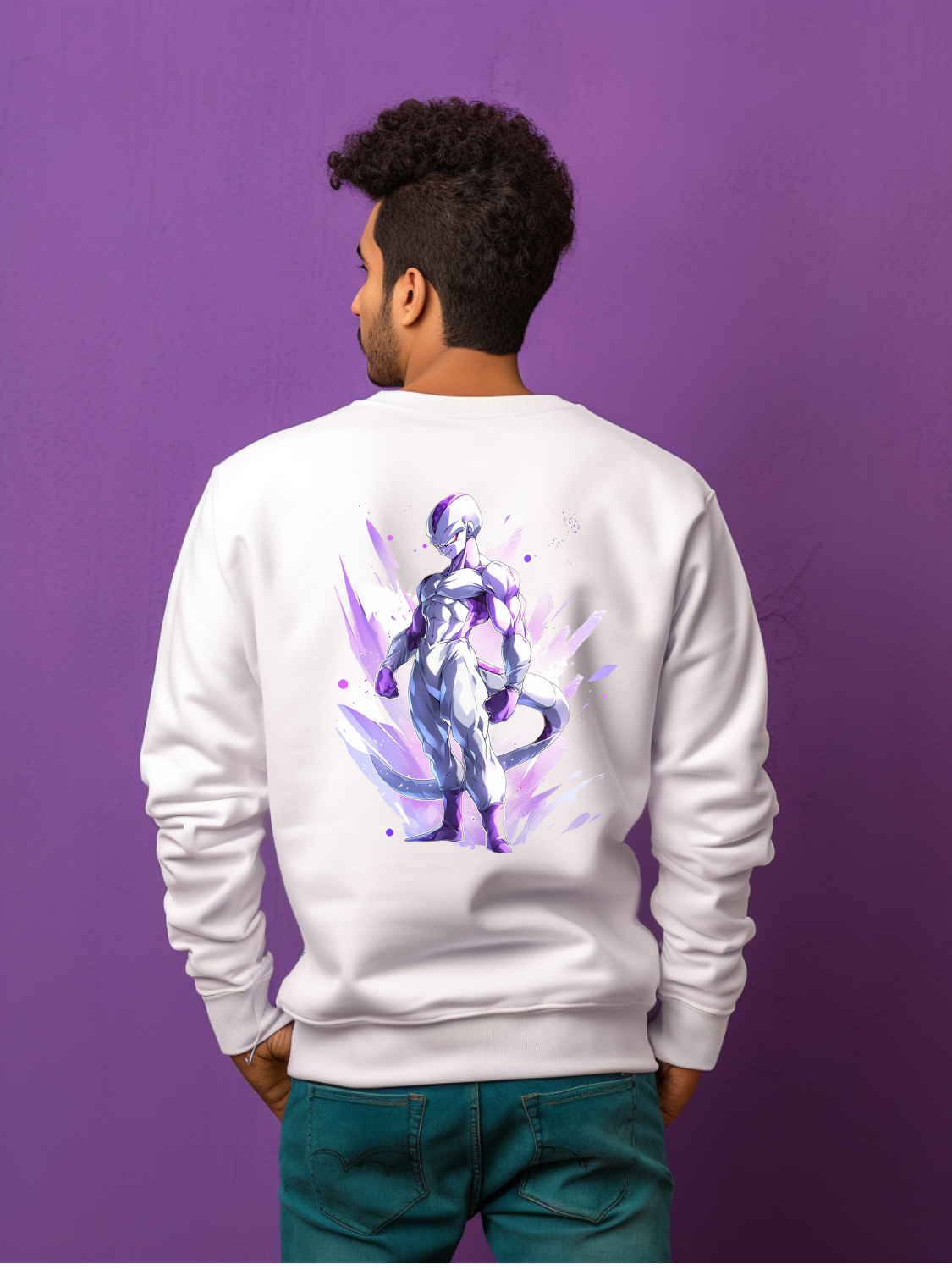 Frieza White Sweatshirt 29