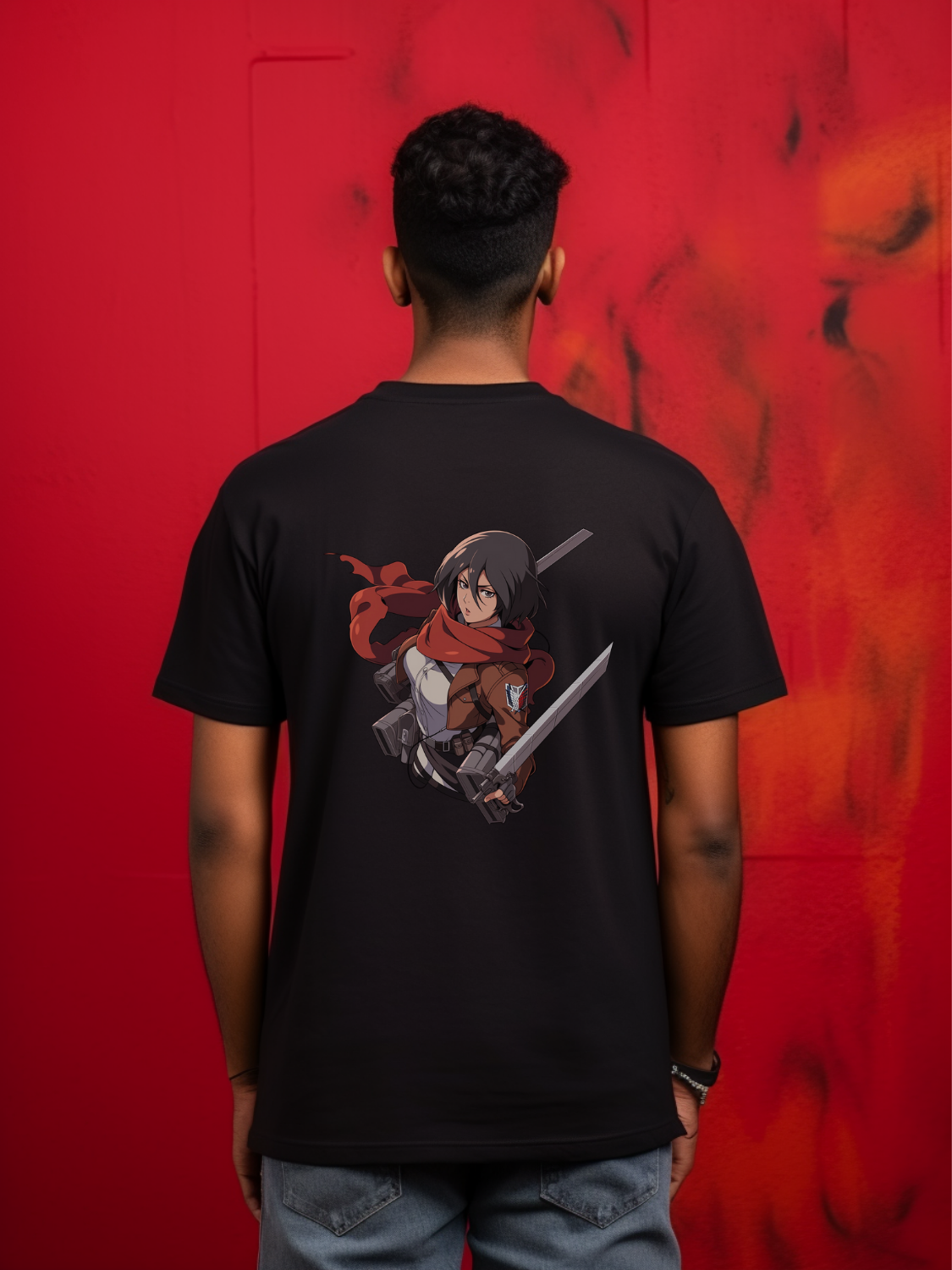 Mikasa Oversized T-Shirt 47