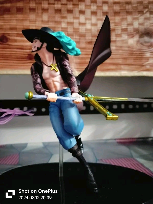 Mihawk Action Figure 6 inch