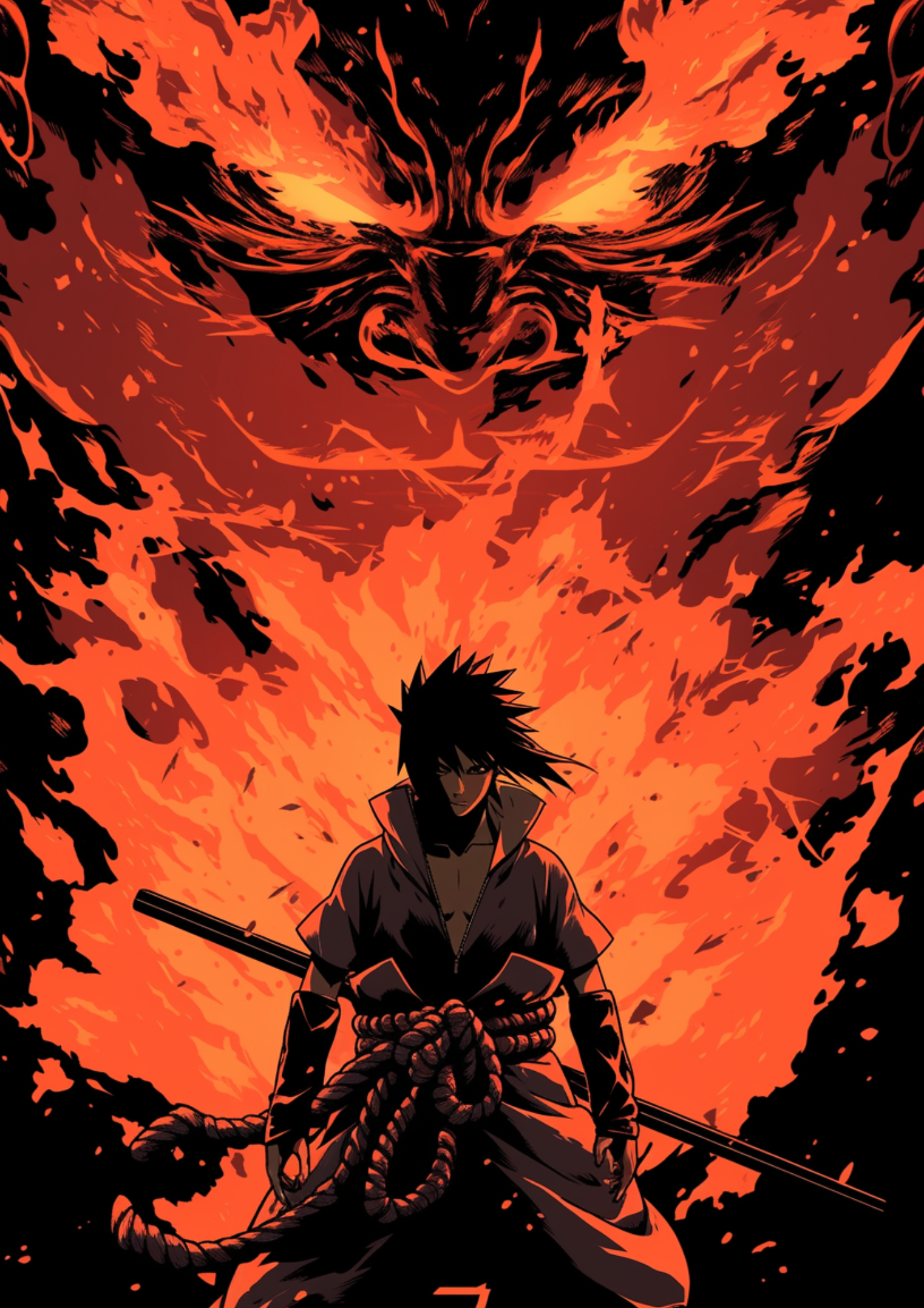 Sasuke Poster 5