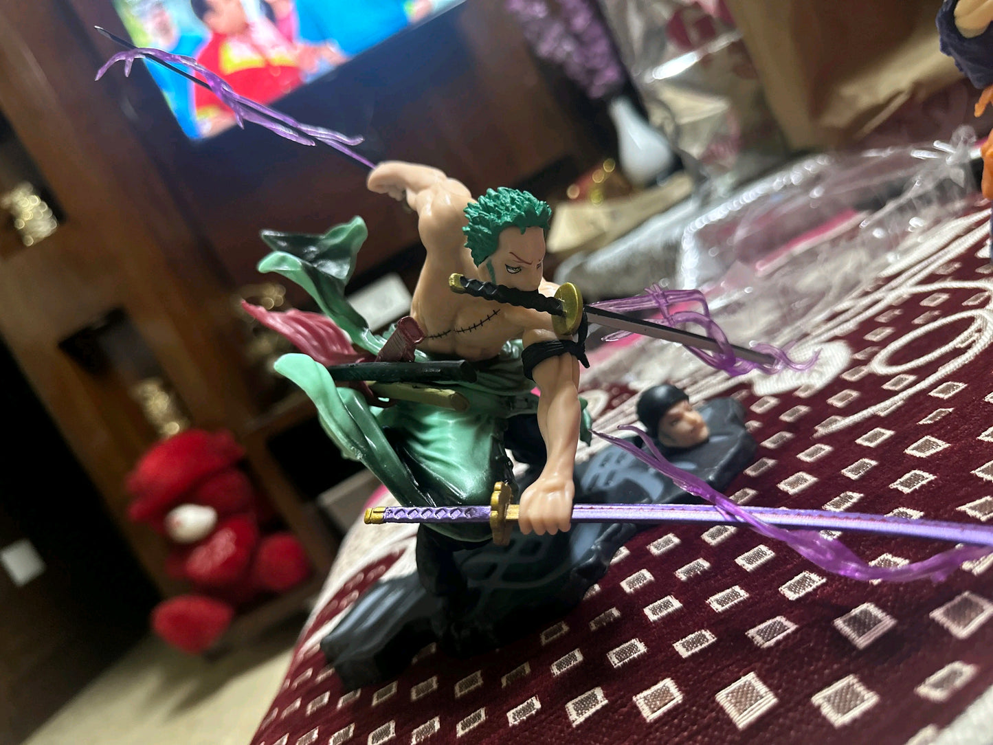 Zoro Premium Action Figure 8 inch