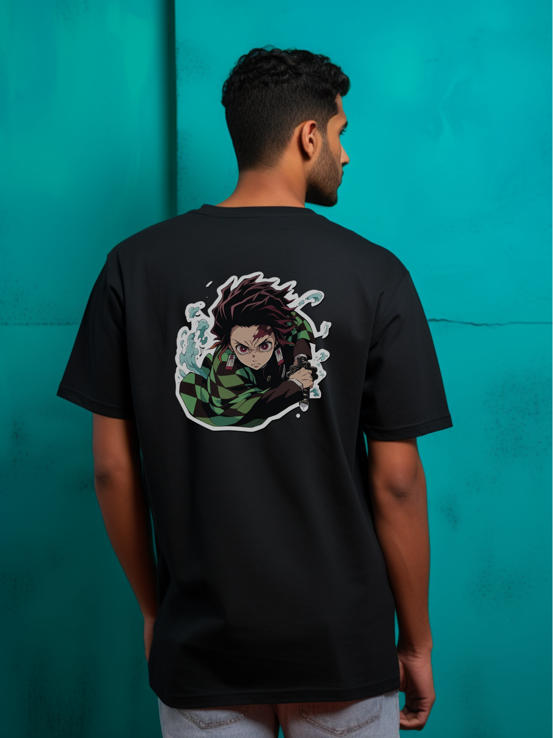 Tanjiro Oversized T-Shirt 8