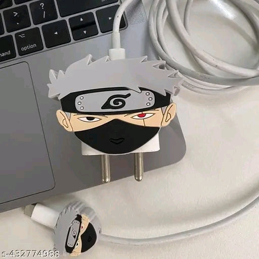 Kakashi iPhone charger cover