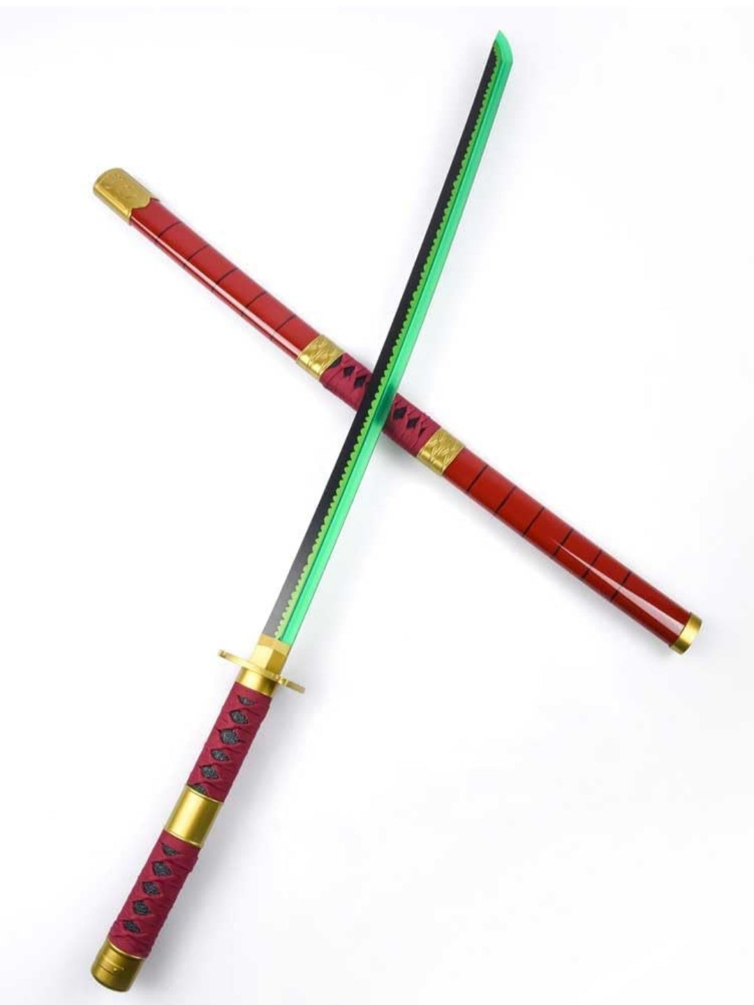 Led Katana Zoro Green