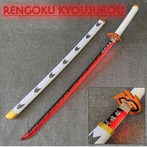 Led Katana Rengoku Red