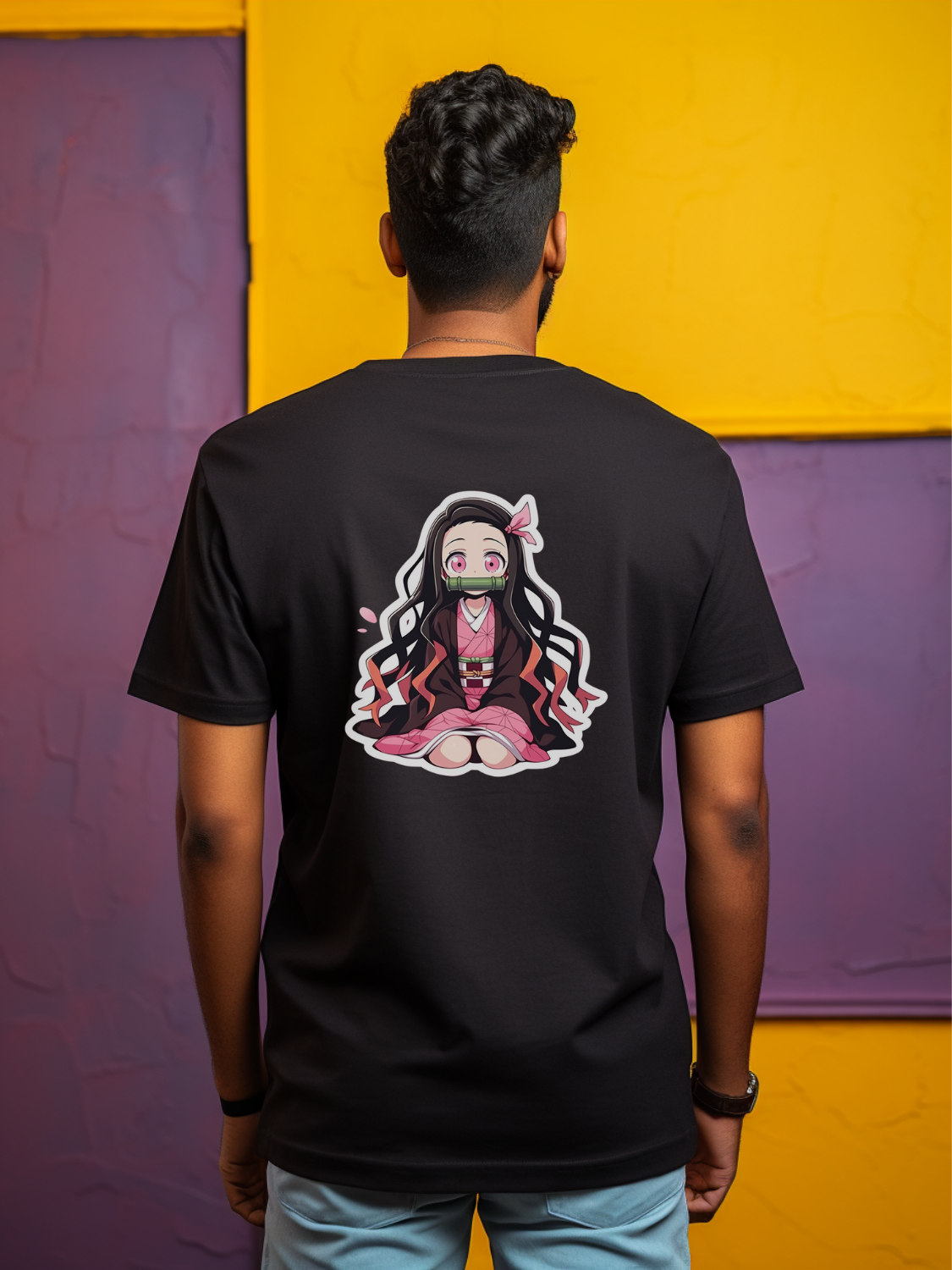 Nezuko Oversized T-Shirt 6