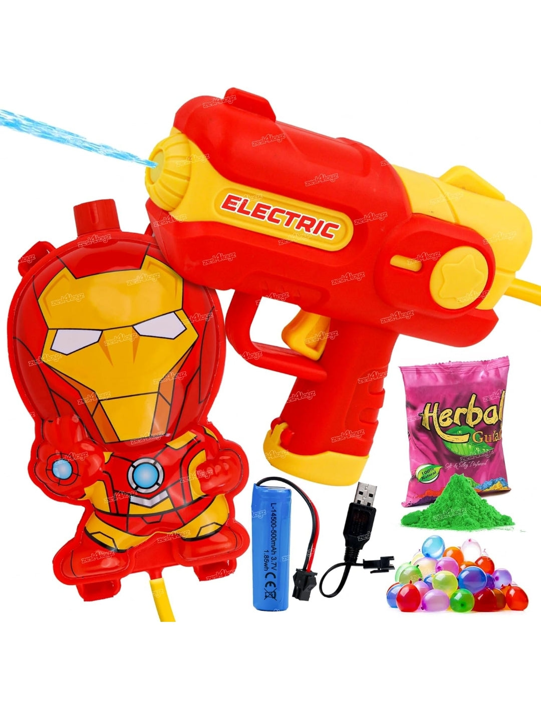 Ironman Electric Pichkari (Premium) with Water Tank