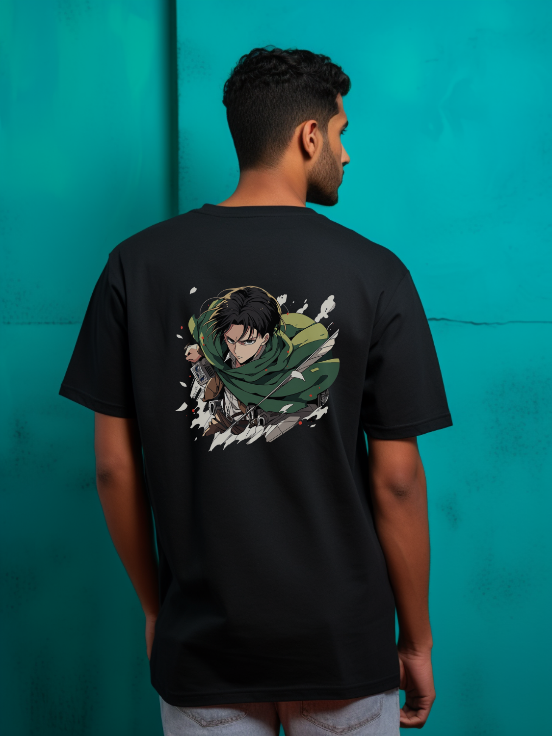 Captain Levi Oversized T-Shirt 26