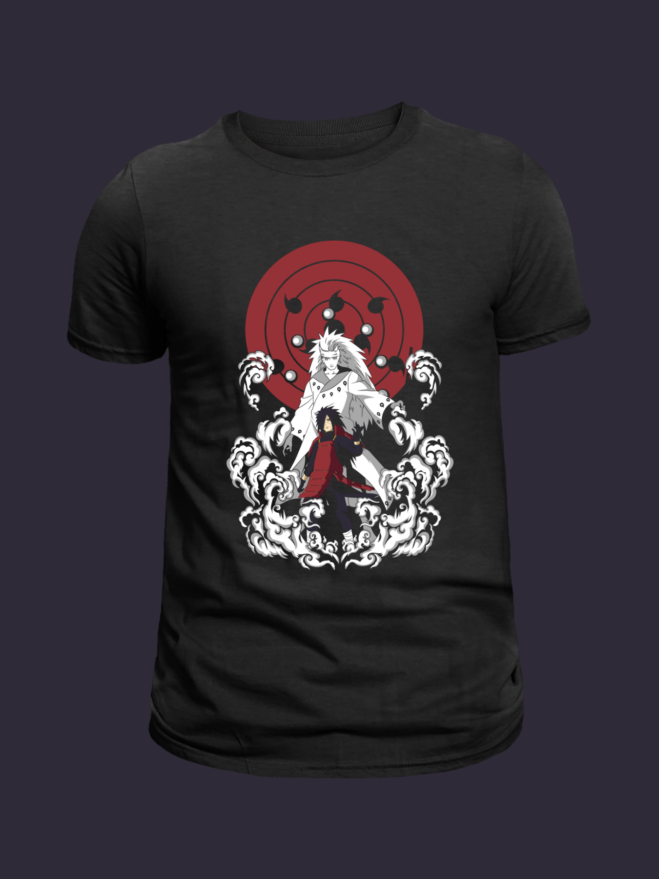 Madara Premium Oversized T-Shirt Black 1
