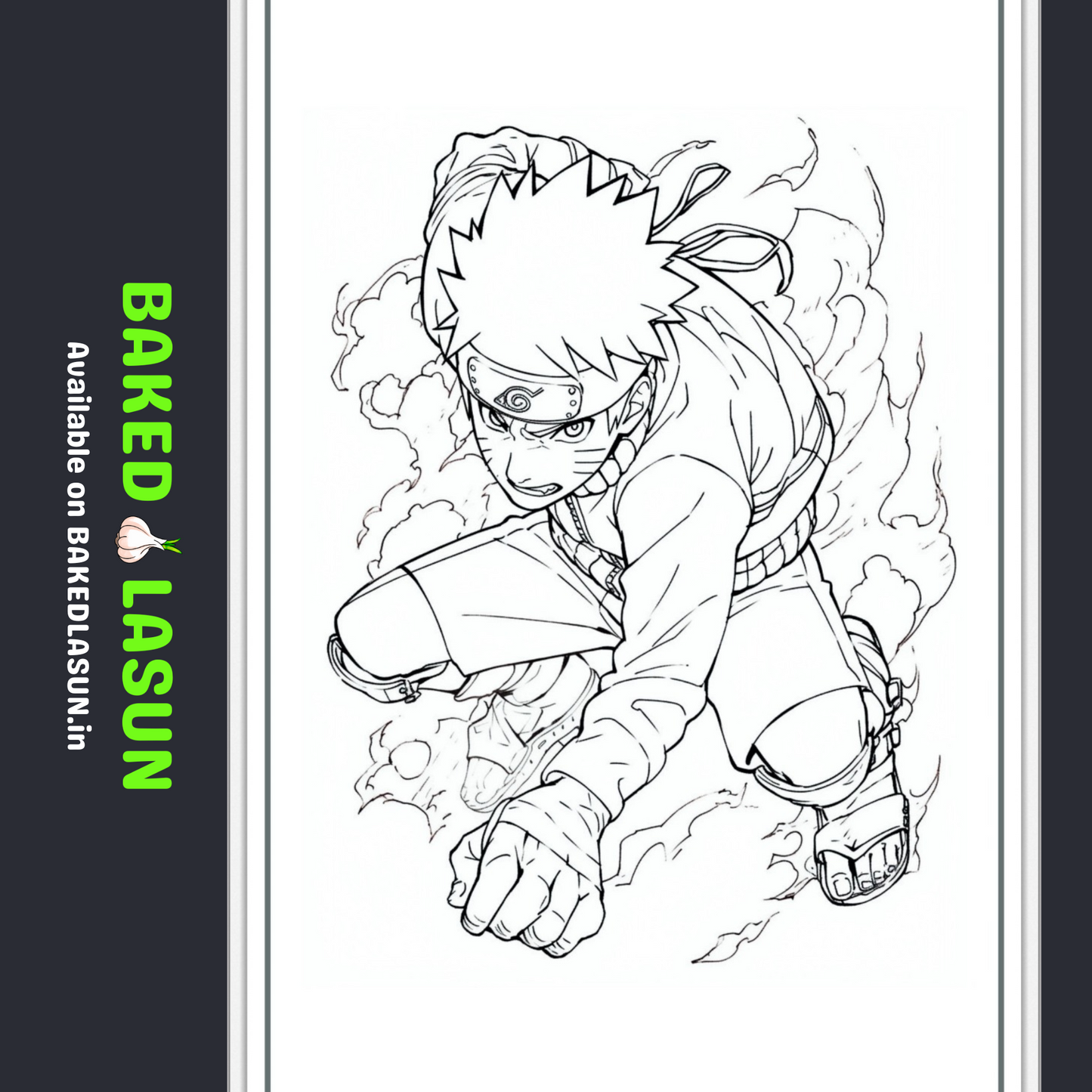 Anime Color Book