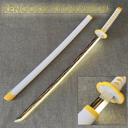 Led Katana Zenitsu Yellow