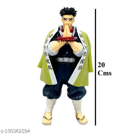 Stone Hashira Gyomei Action Figure 6 inch
